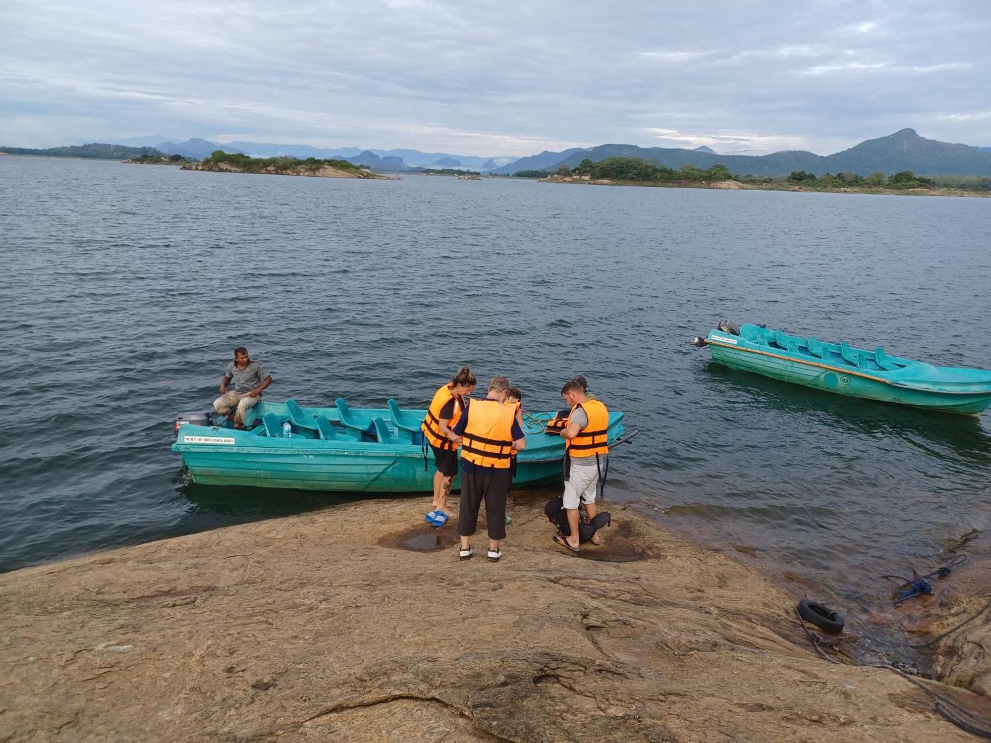 Gal Oya Lake View Inginiyagala Polwatta 外观 照片
